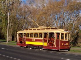 When it first ran in Ballarat in 1930 No 26 looked like this