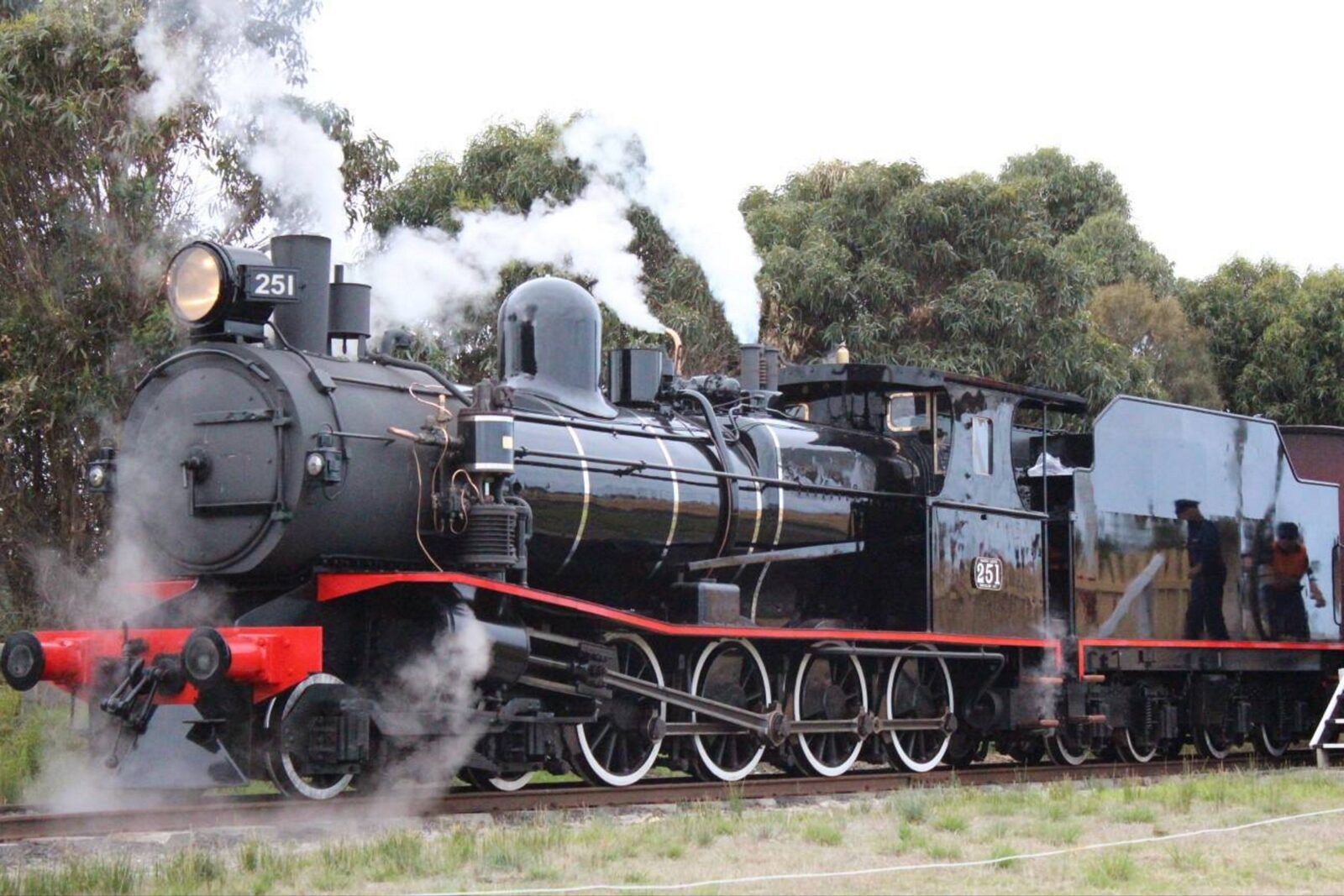 T-Class at Lakers Siding