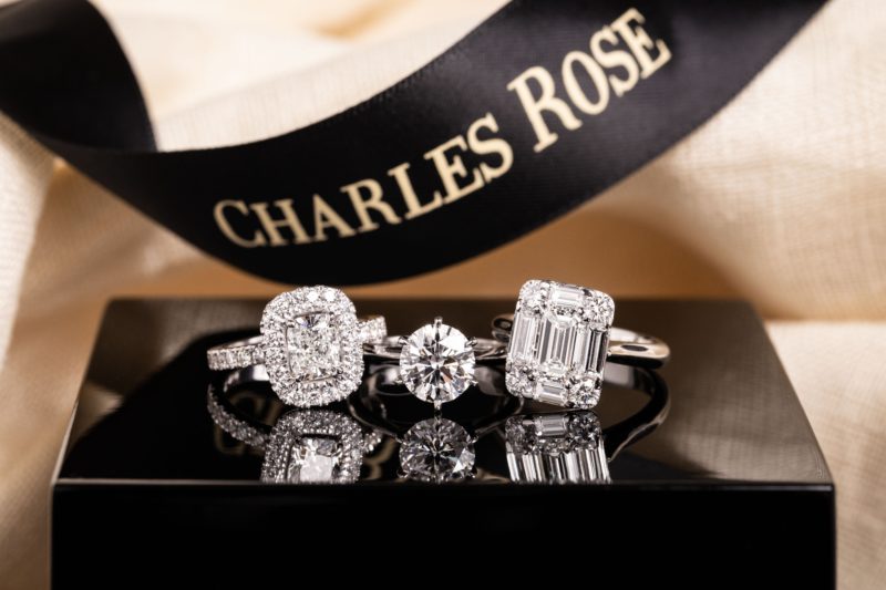 Charles Rose Signature Rings
