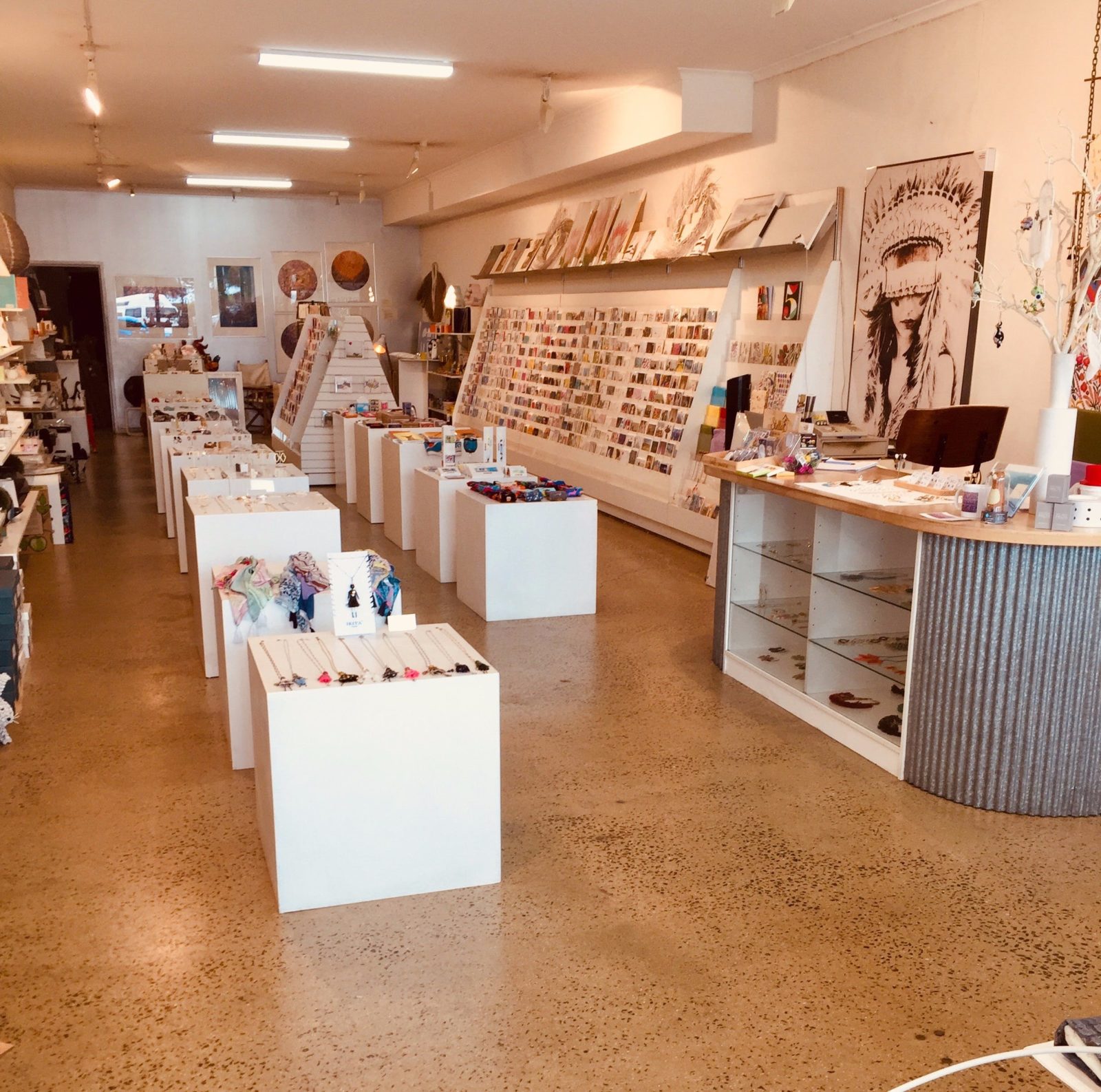 Gallery/Shop Interior