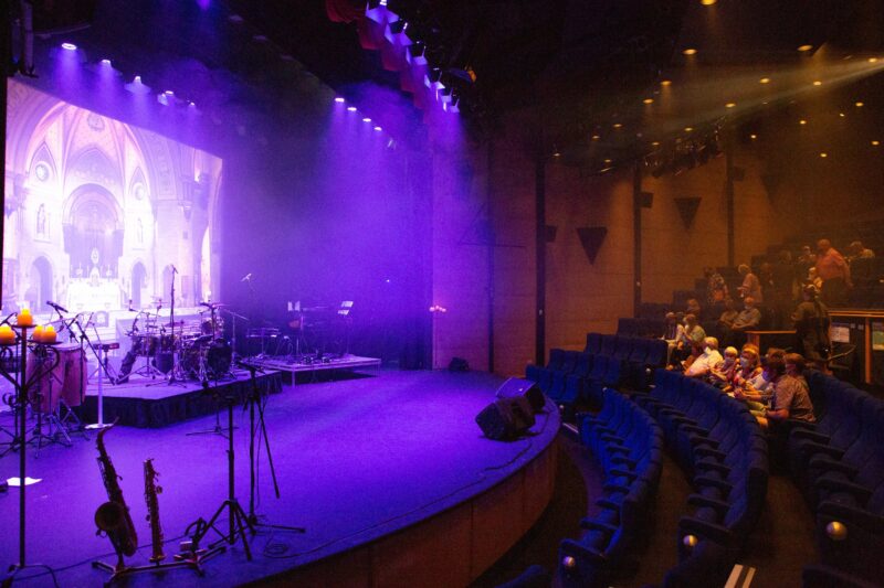 COPACC Theatre - Auditorium