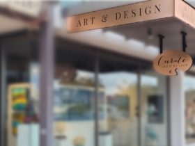 Curate Art & Design is a must-visit art gallery in Sorrento on the Mornington Peninsula
