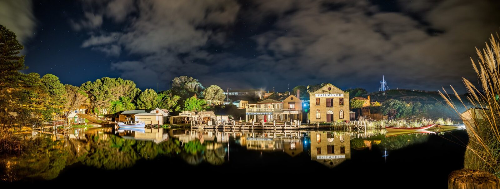 Flagstaff Hill Maritime Village and Shipwrecked Sound and Laser Show