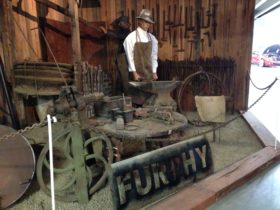 Furphy Museum Display
