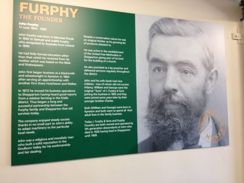 Furphy Foundry Board