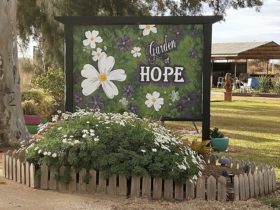 Garden of Hope Sign