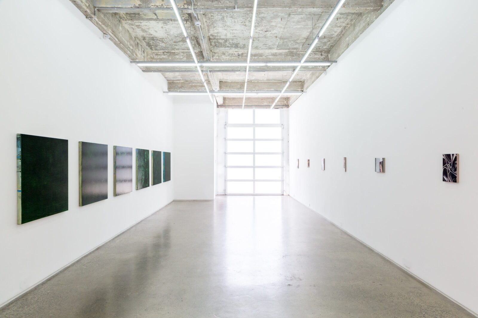 Installation view of Gertrude Glasshouse