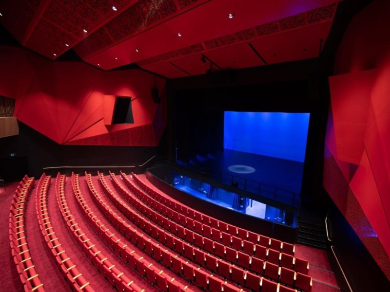 Gippsland Performing Arts Centre Stage