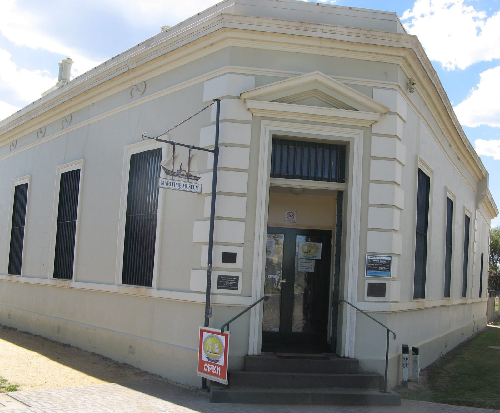Museum Front Entrance