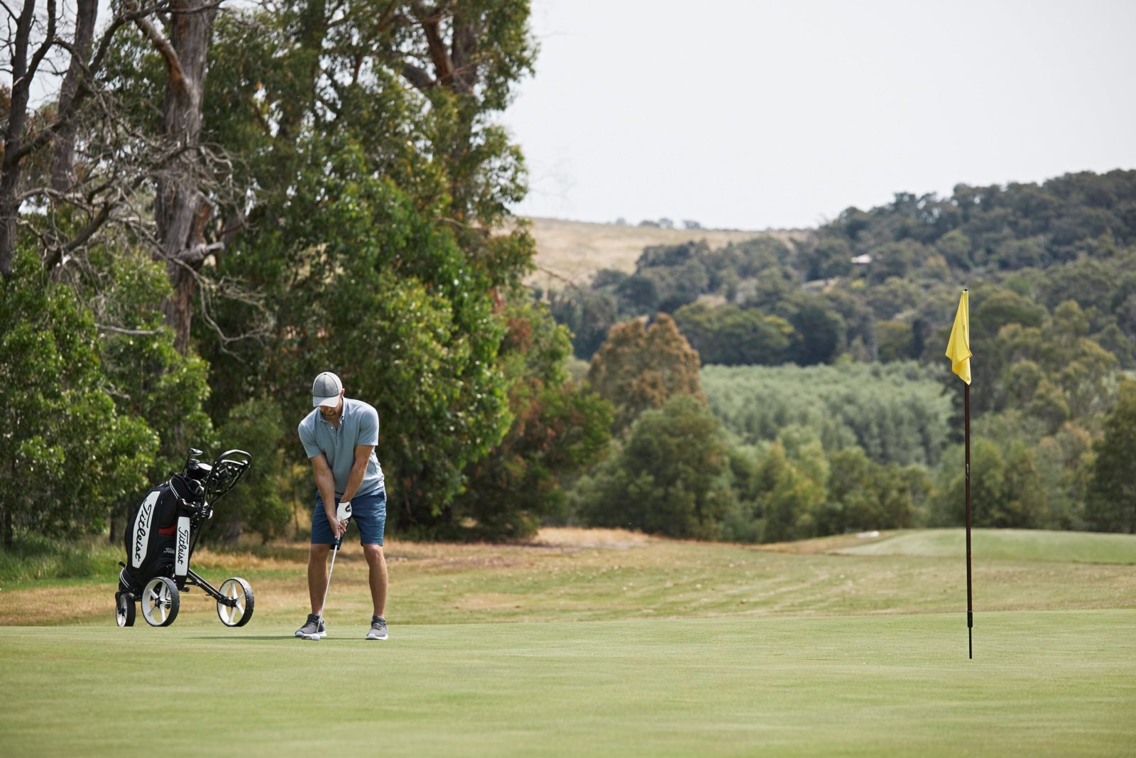 Golf at RACV Healesville Country Club and Resort edit