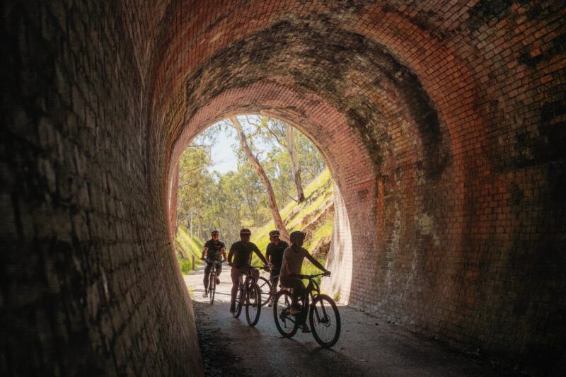 Cheviot Tunnel, Great Victorian Rail Trail
