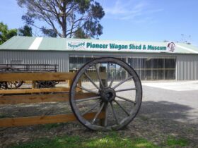 Heywood Pioneer Wagon Shed and Museum