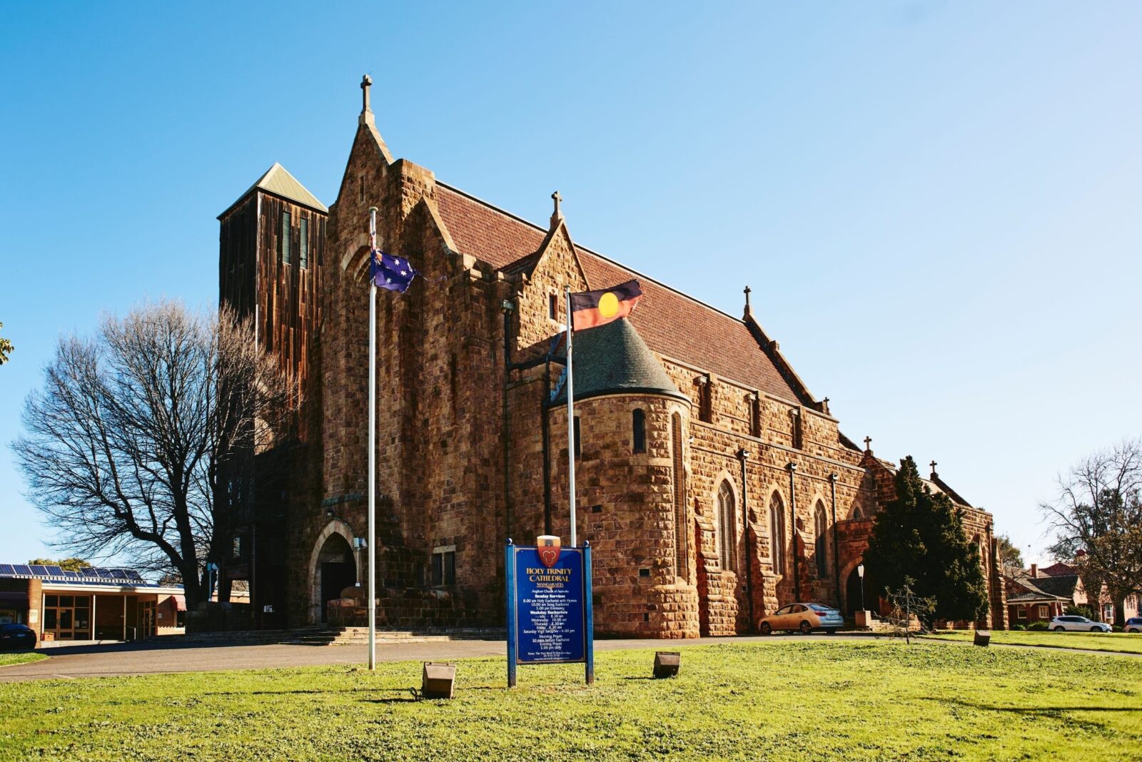 Outside photo of Holy Trinity Cathedral