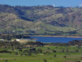 View of Lake Hume from Huon Hill