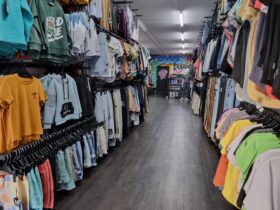 Kids clothing for a far as the eye can see at Innocence and Attitude Kids Clothing Store