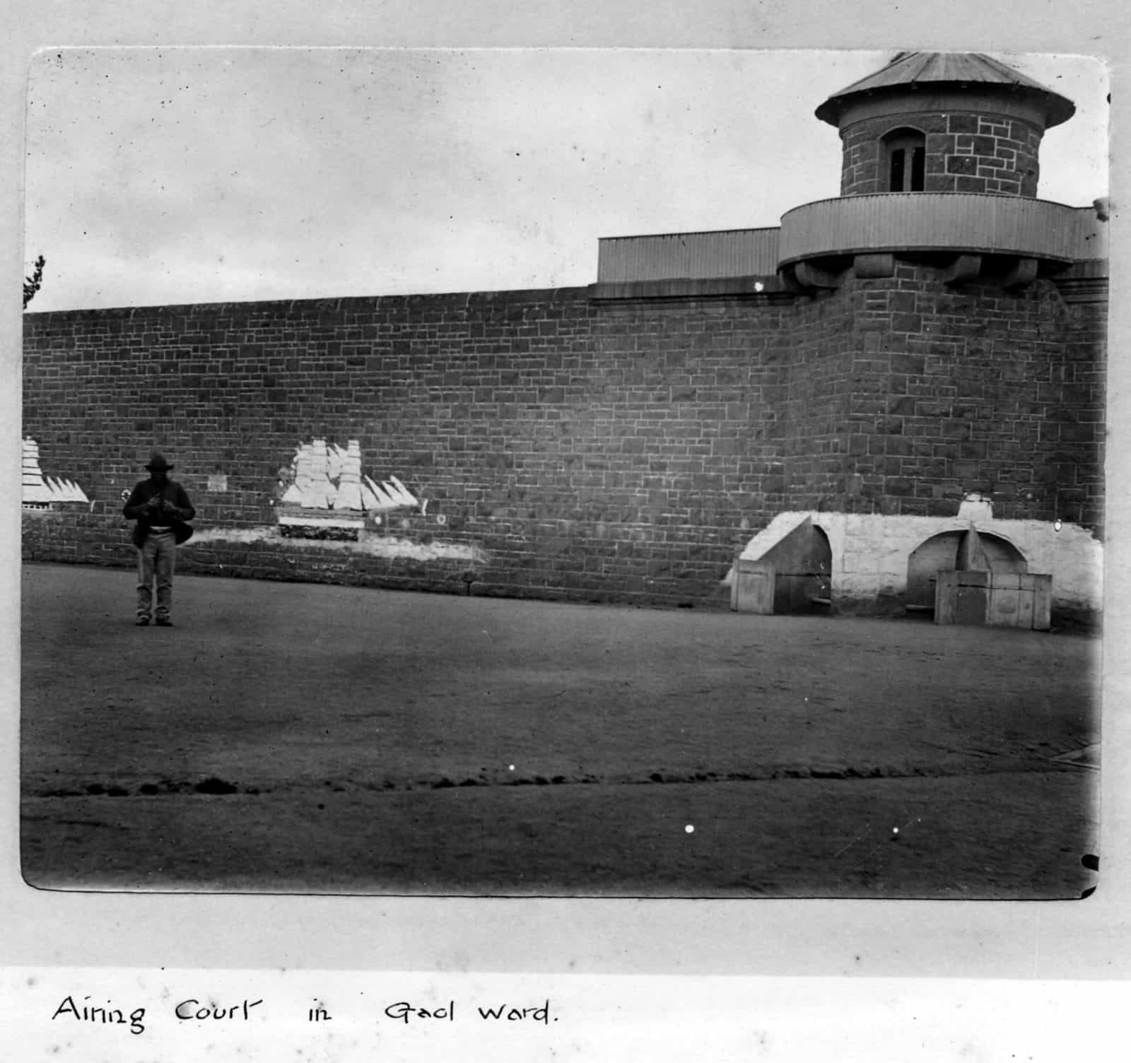J Ward, Ararat's Old Gaol and Lunatic Asylum