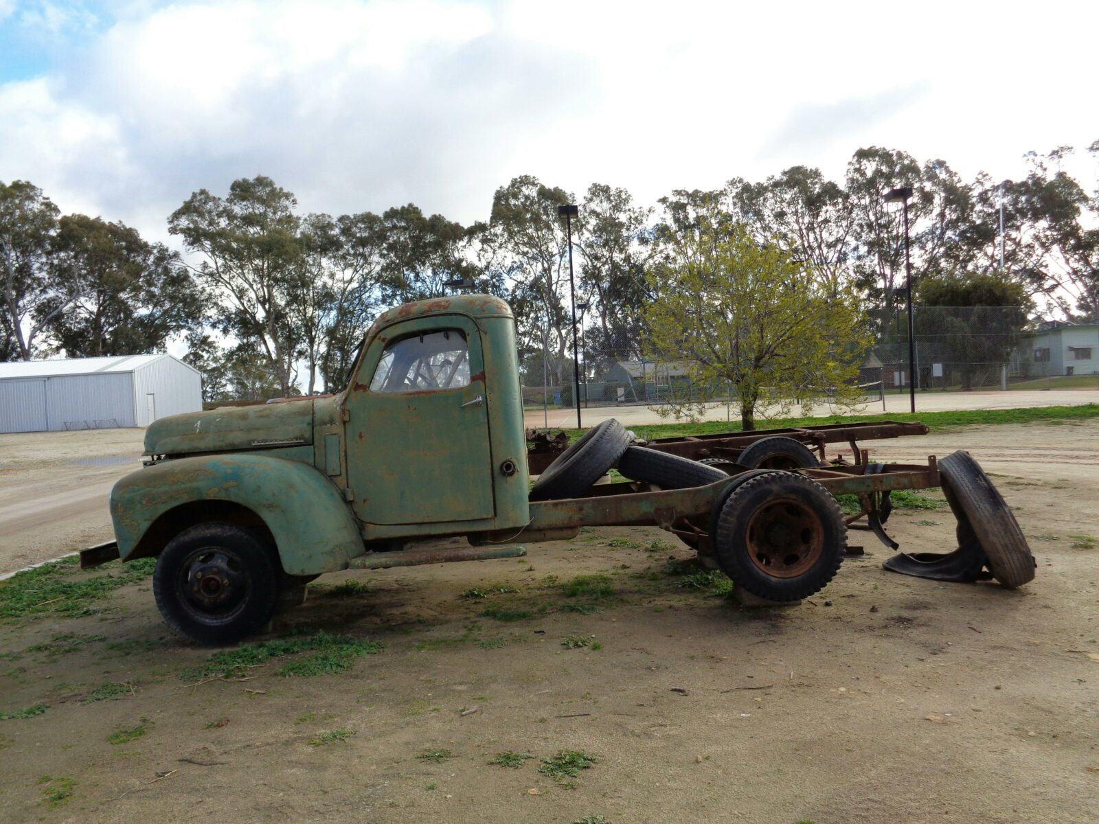 Fully restored truck from Kerang business can be viewed at museum.