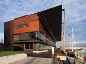 Library at The Dock