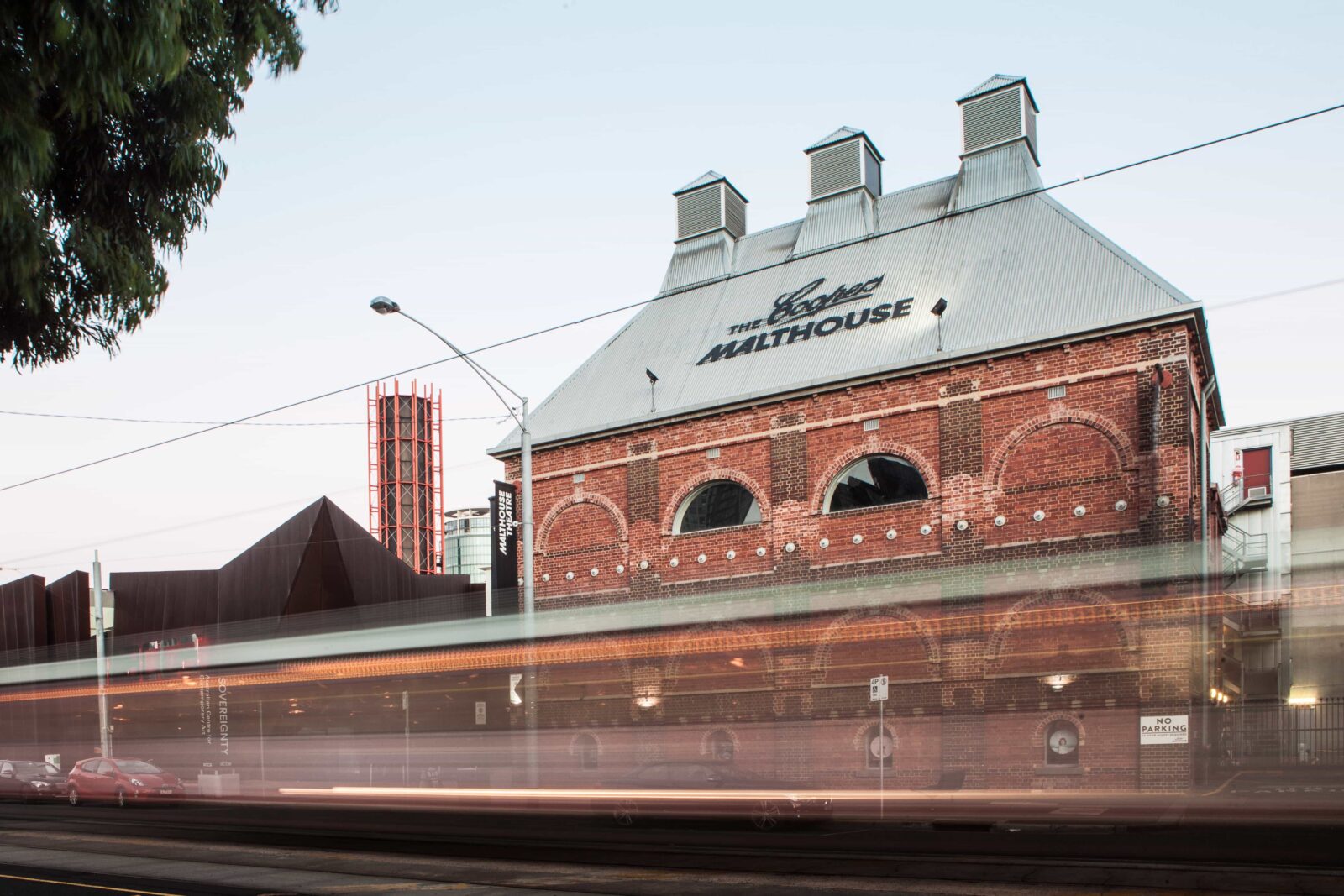The Coopers Malthouse from Sturt St