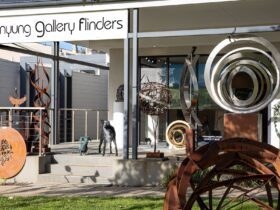 Manyung Gallery Flinders, sculpture focused gallery