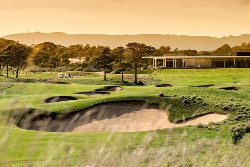 Moonah Links Open Course & Clubhouse