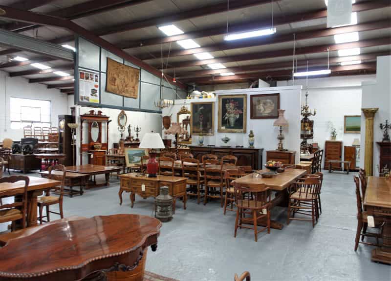 Our Display Showroom In Airport West At Moonee Ponds Antiques- French Antiques Melbourne
