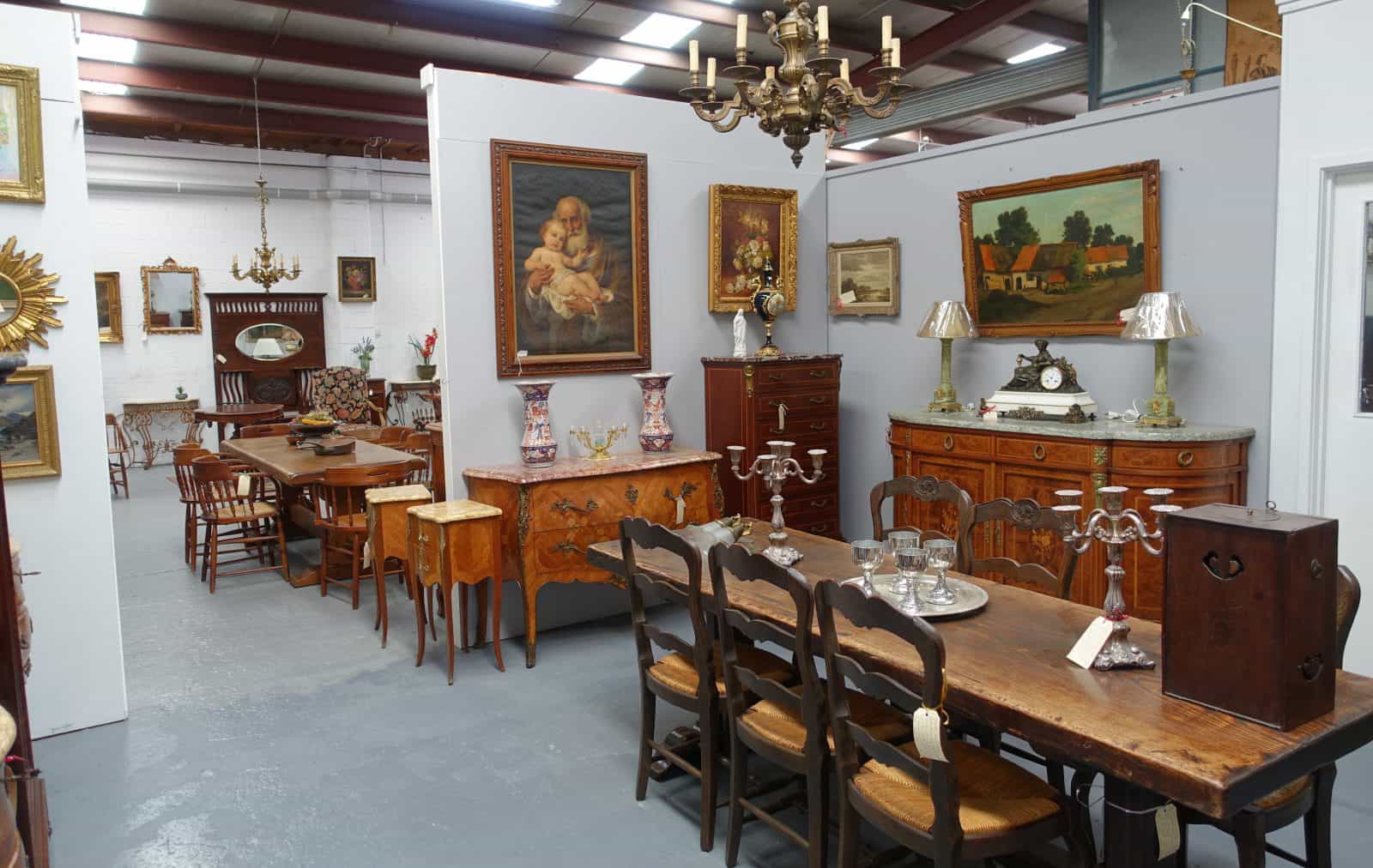 French Furniture Moonee Ponds Antiques Showroom In Airport West