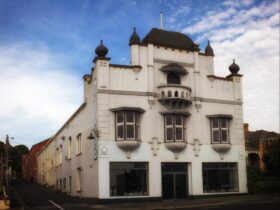 Moorabool Antique Galleries, situated in one of Geelong's most iconic historic buildings
