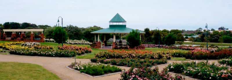 Mornington Botanical Rose Gardens Rotunda