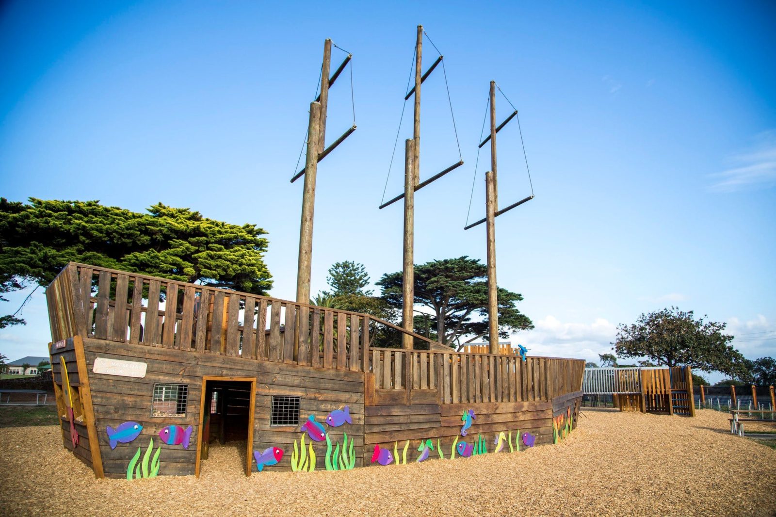 Mornington Park Pirate Ship Play