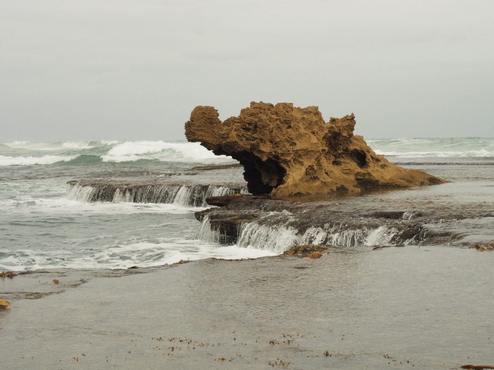 Dragon Head Rock at Number 16 Beach
