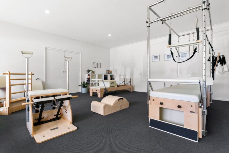 Inside Flinders Pilates Studio