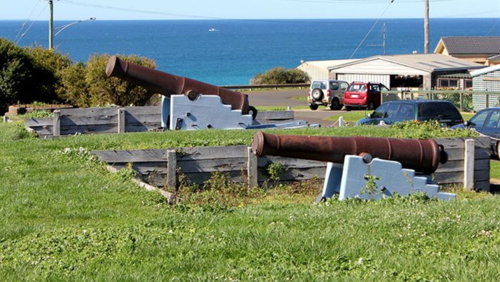 Portland Battery Point - Cannon