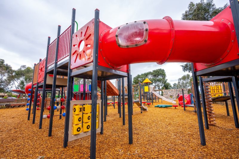 Playground at Presidents Park