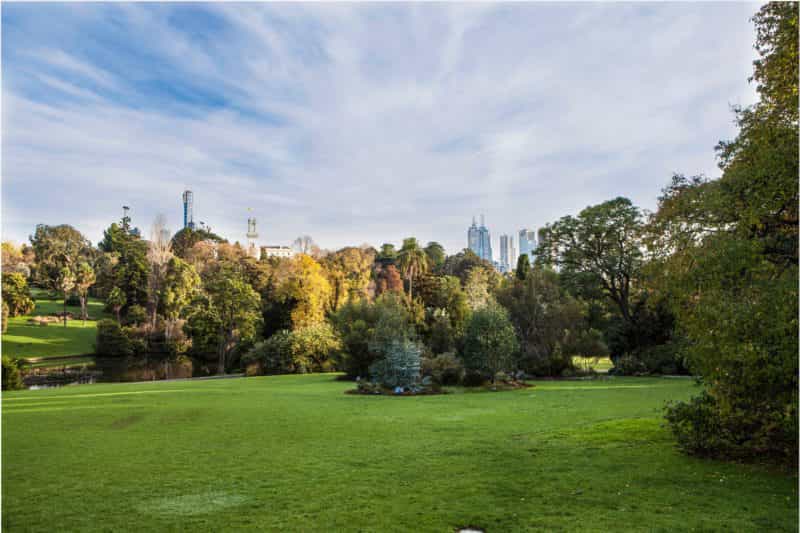 Melbourne Botanical Gardens