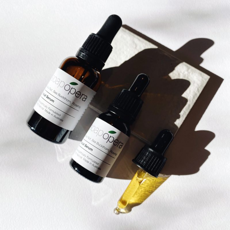 Serum is Naturopathically formulated and made from natural pure oils to nourish the skin.