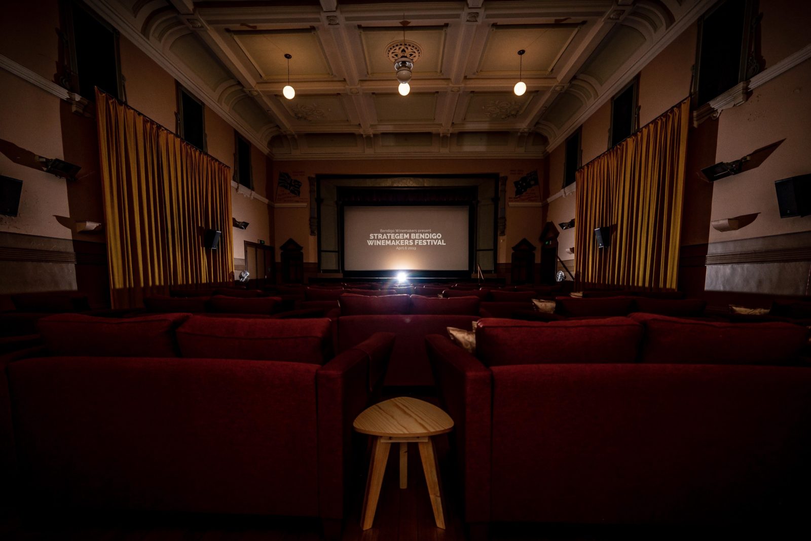 Star Cinema interior Eaglehawk Town Hall