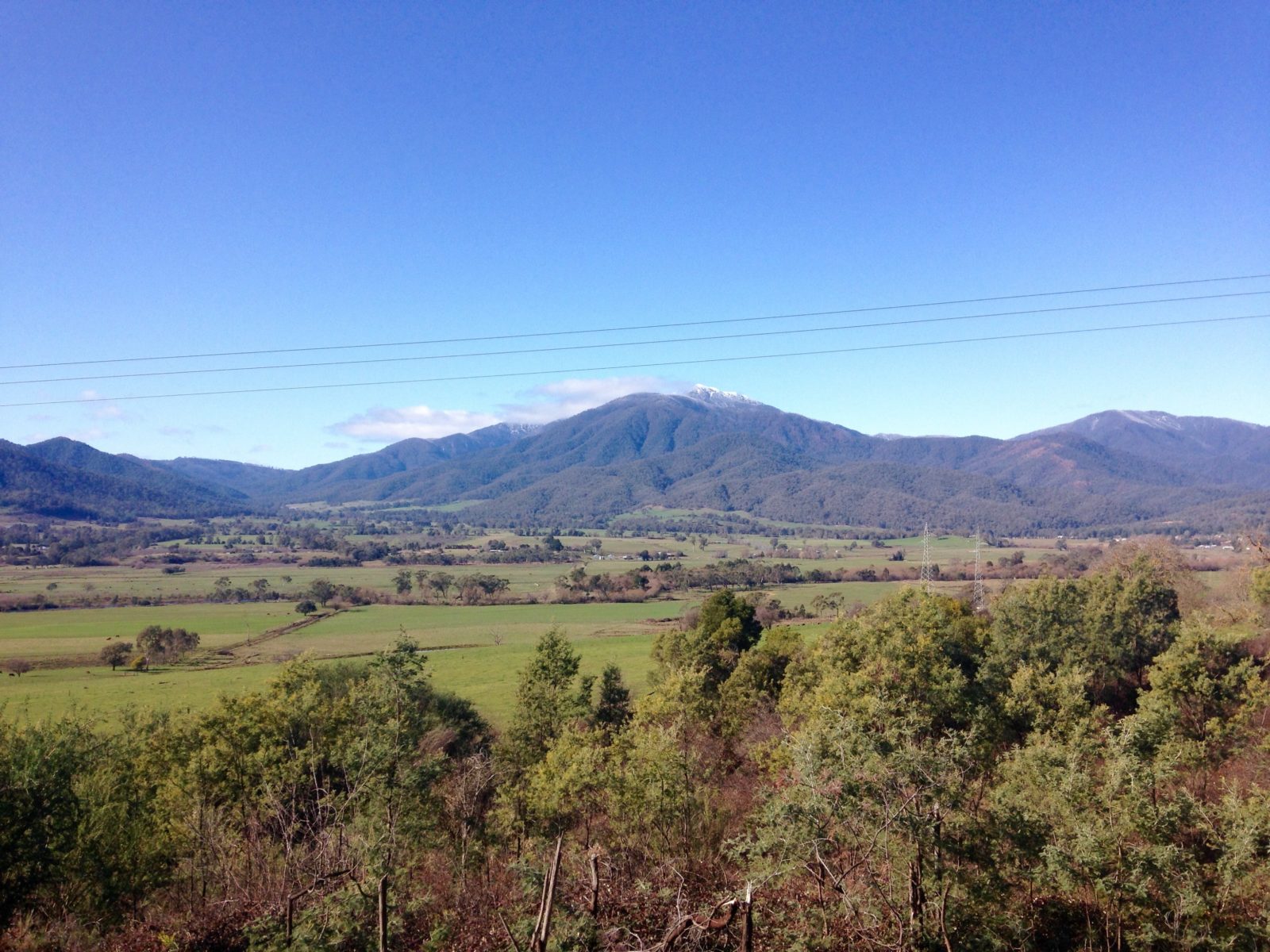 View of Mount Bogong