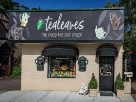 Tealeaves Shop Front