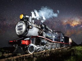 The Blues Train and TClass 251 engine