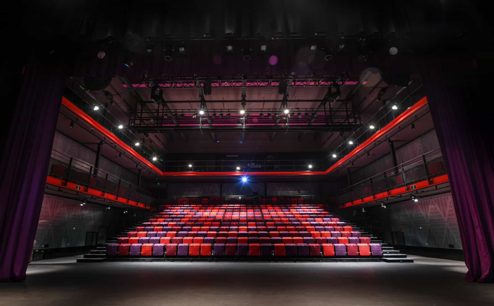 The Cube Wodonga Main Auditorium from the stage