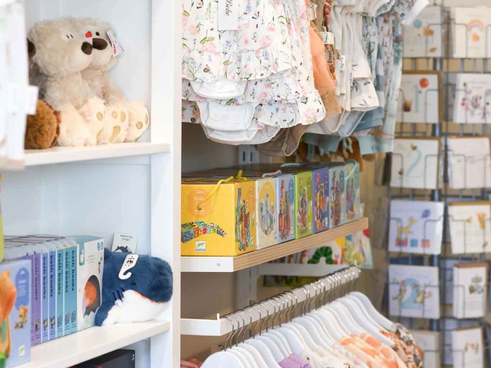 The Enchanted Child Baby and Childrens boutique. Shop local in our Mornington and Balnarring stores.