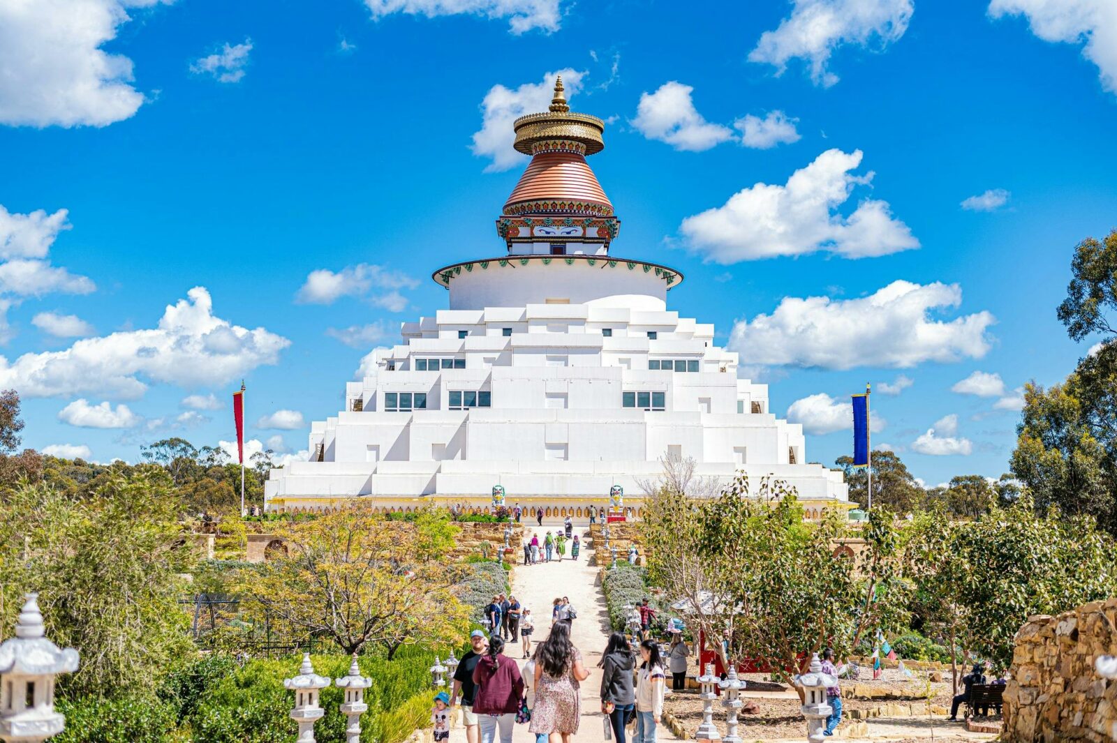The Great Stupa events