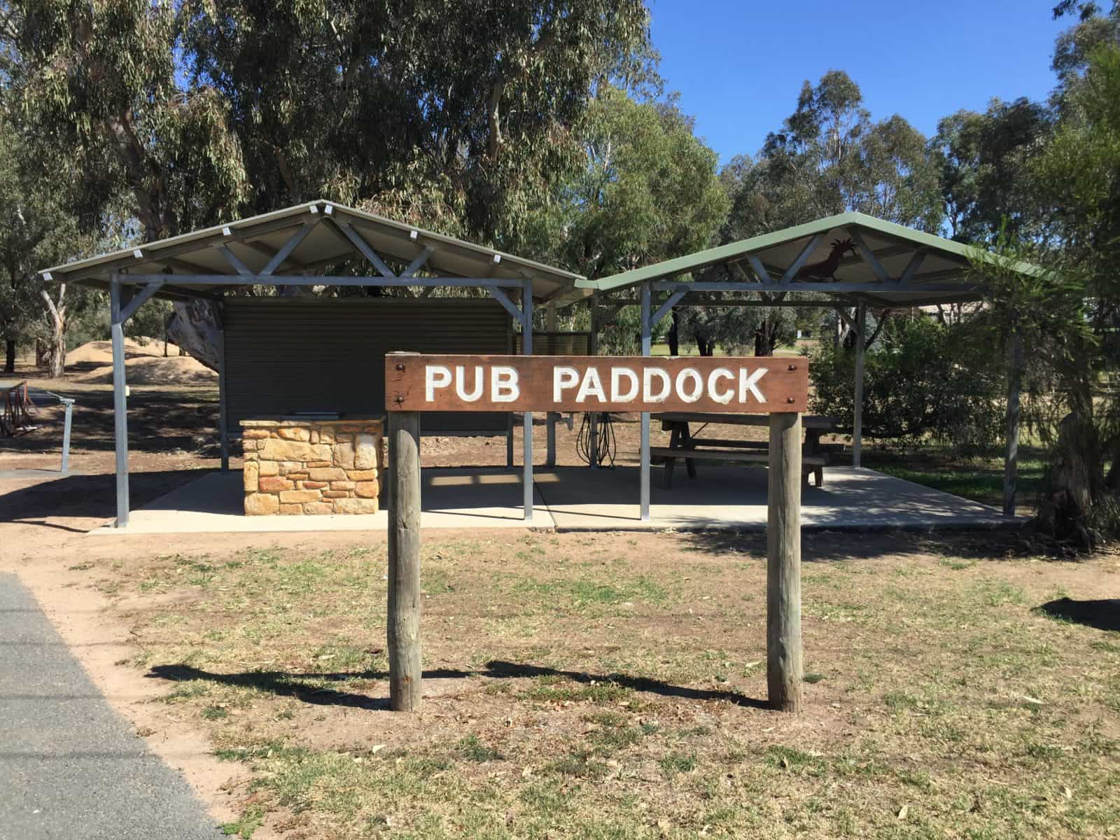 The Pub Paddock