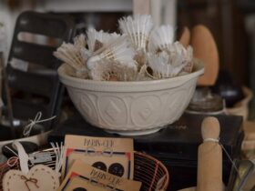 Various treasures at The Vintage Shed
