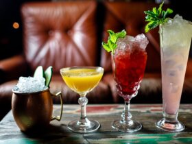 A unique cocktail selection