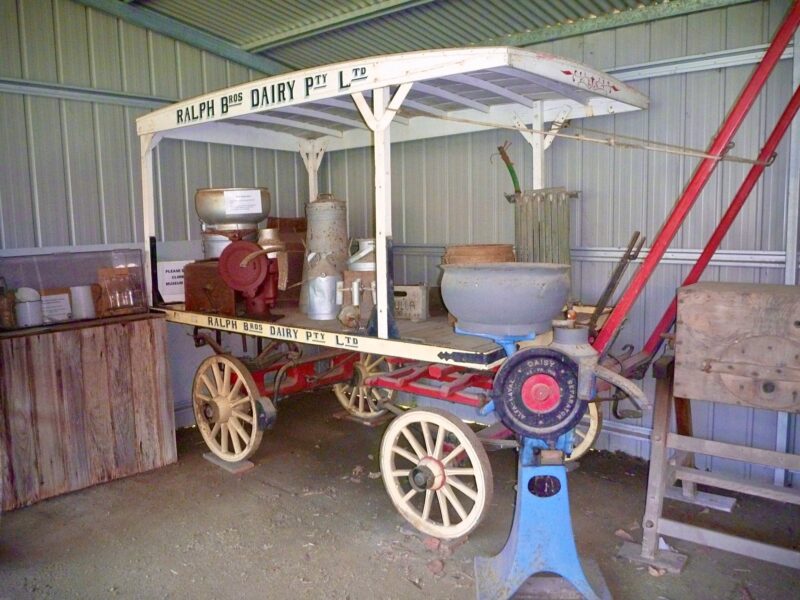 Dairy Cart and seperator