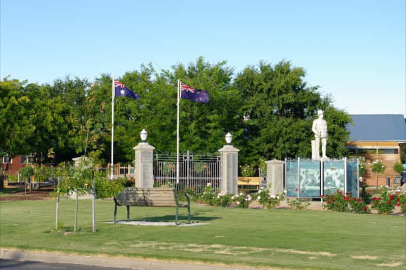 WW1 Memorial Park