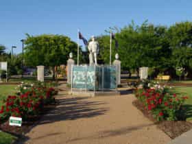 WW1 Memorial Park, Seymour