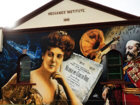 The Yarram mechanics’ institute hall was constructed in 1860 and has seen a number of uses